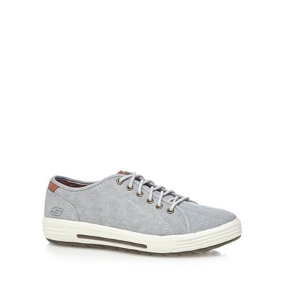 Blue'Porter Meteno' lace up trainers